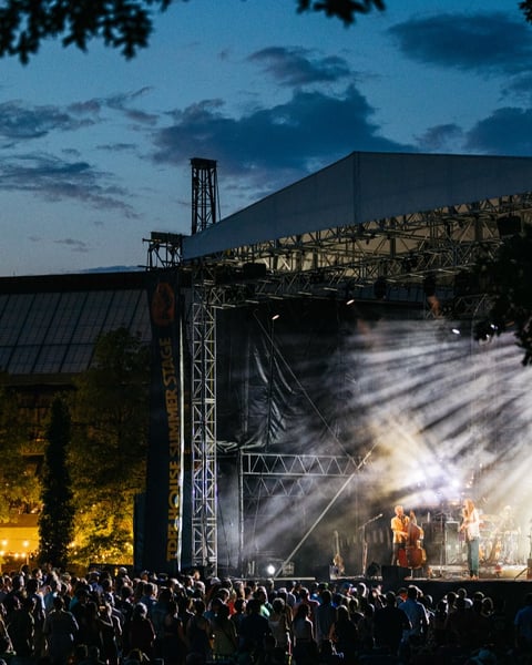 A trio of shows grace the Tree House Summer Stage this week. Tickets remain for @dawestheband . We hope to see you here!