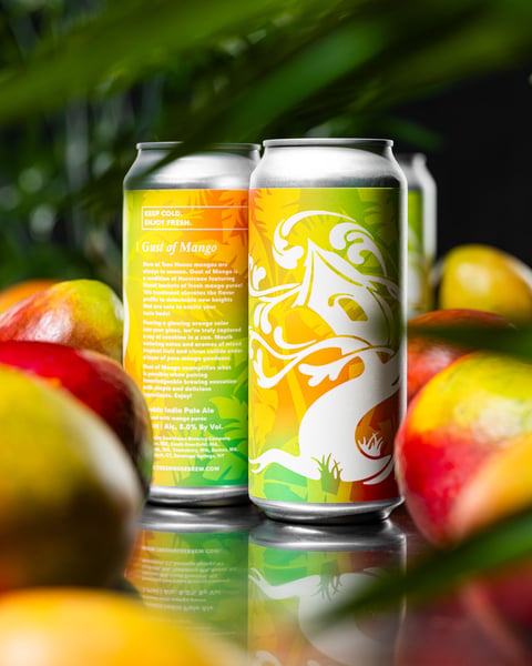 The winds are also blowing today with a Gust of Mango.