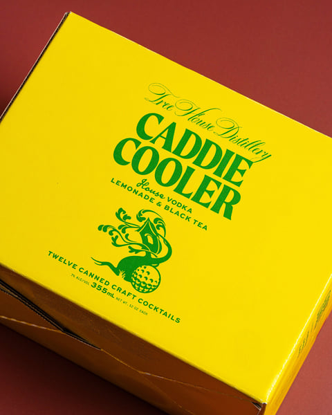 The Caddie Cooler 12-pack is here.