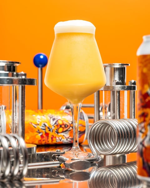 We couldn't make this beer more full of Peacharine if we tried.