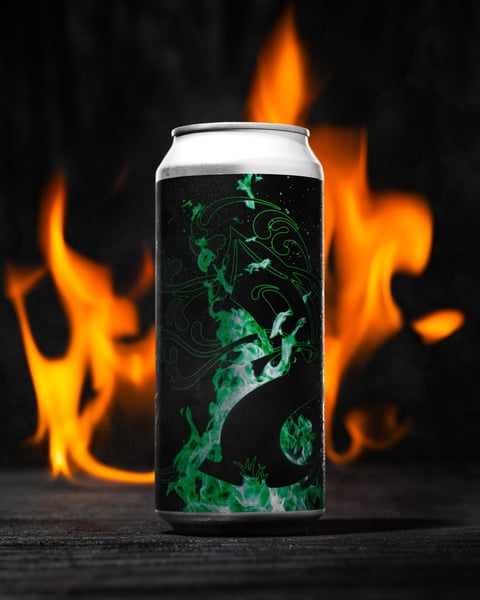 Very Green, but with some HEAT.