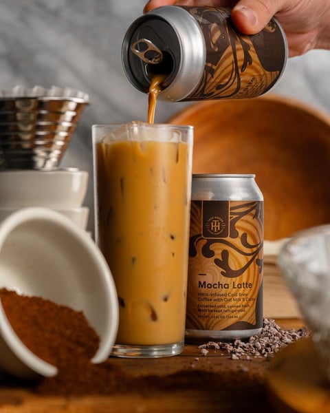 Mocha Latte.