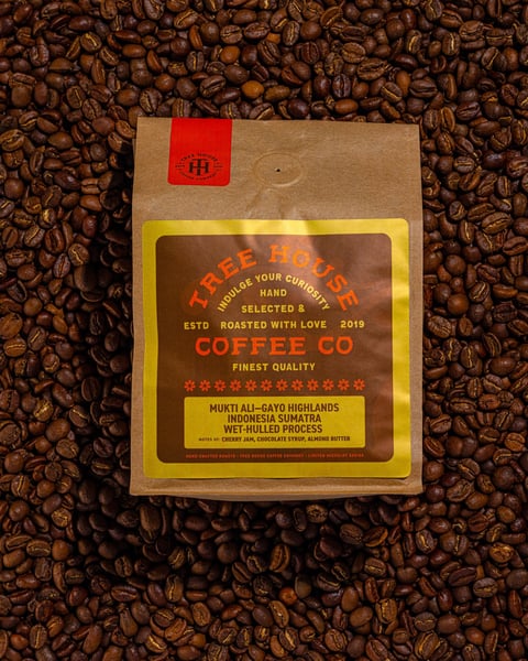 Starting the day off with a most wonderful single origin from Sumatra.