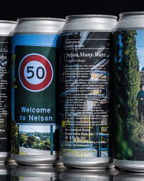 We believe hop terroir is at the cutting edge of our craft and have devoted the last several years of our efforts tow…