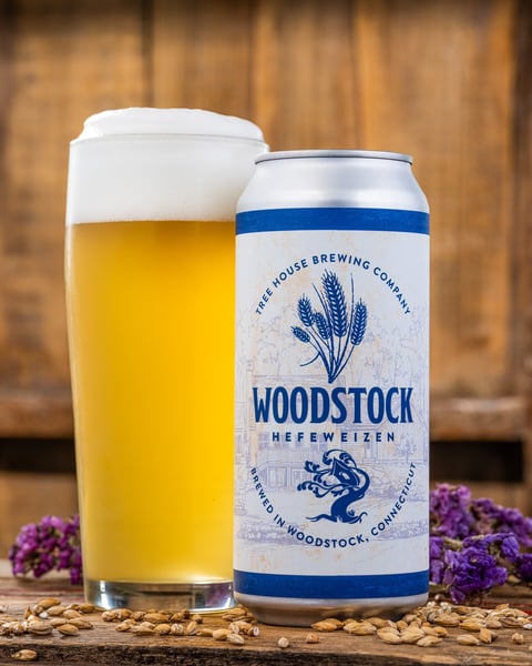 Today in Woodstock we are pleased to release our Hefeweizen.