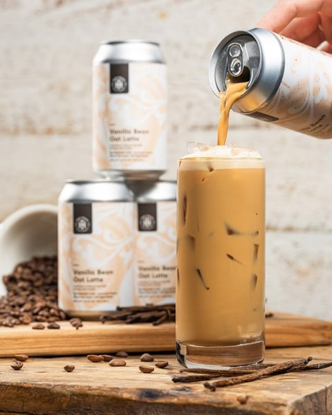 Vanilla Bean Oat Latte!
