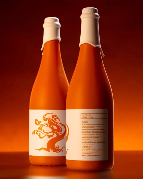 Celebratory Julius bottles are hitting coolers across our ecosystem today.
