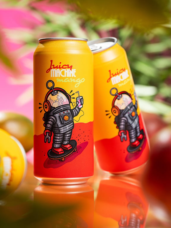 Juicy Machine Mango