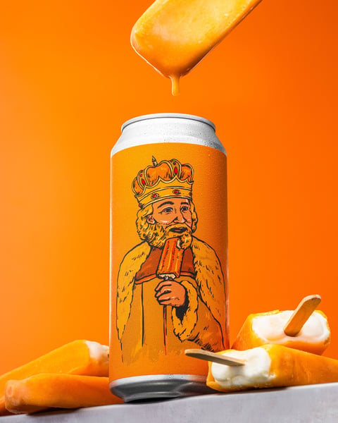 Elevated by vanilla beans paired with orange juice-like hops, King Creamsicle is a Tree House favorite, and we are ex…