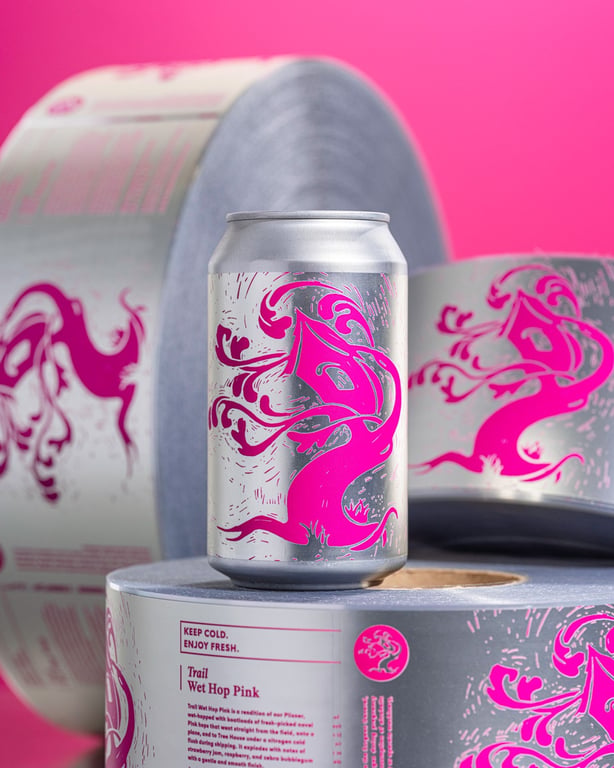 Trail Wet Hop PINK!