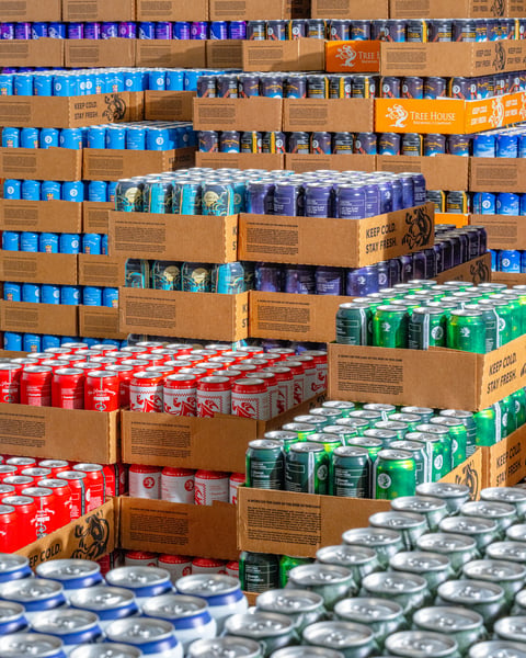 Hot day, colder beverages (and taprooms).