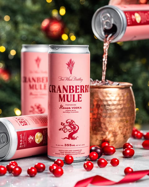 Cranberry alone is good, but adding a kick of ginger and House Vodka makes it twice as nice.