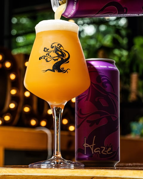 The Haze gods have bestowed a fresh batch of your favorite double IPA upon our coolers.