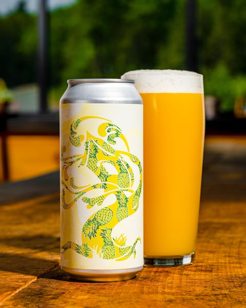 Fresh pineappley delight, coming at you!