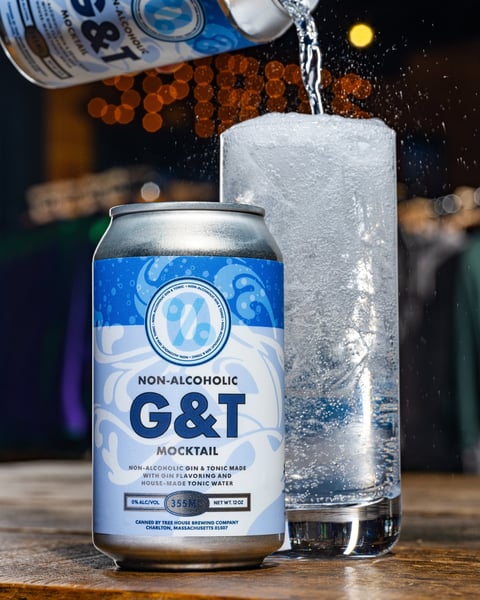 Today, we are extremely excited to release our first non-alcoholic canned cocktail: