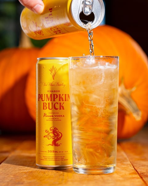 Pumpkin Buck has returned!