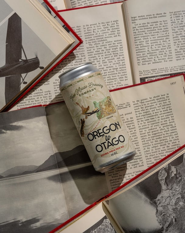 Oregon To Otago