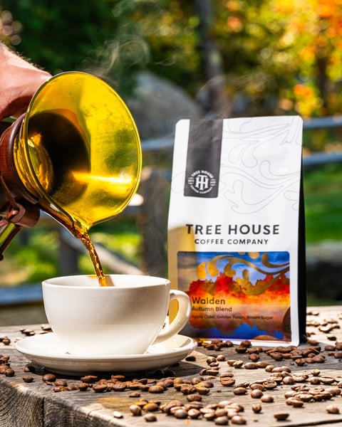 Of course, the whole bean expression for those who derive the joy of being a home barista!