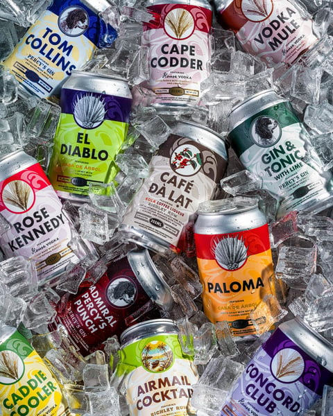 We feel a profound sense of joy with the current state of our canned cocktail program.