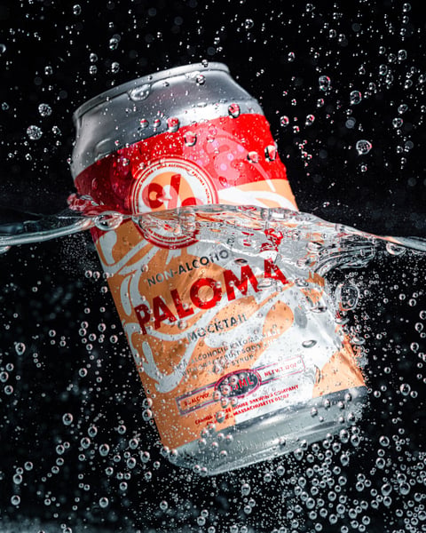 We are super excited to follow our non-alcoholic Gin & Tonic with a rendition of our Paloma without alcohol.