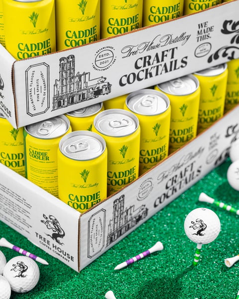 Fresh stacks of Caddie Cooler are hitting our cooler (and hopefully yours) today!