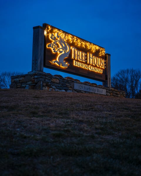 The sign of a good time.