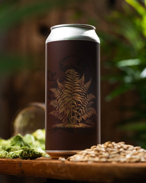 King Fern is a Double IPA as robust as its namesake.