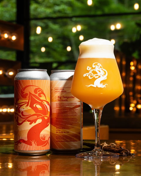 Bigggggggg Tangerine Scream!