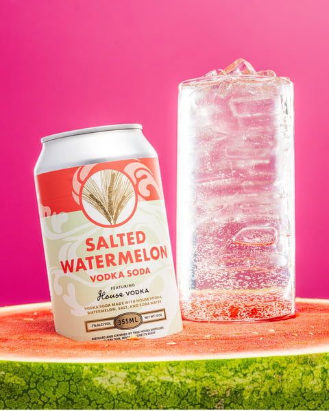 Today, we are delighted that our Salted Watermelon Vodka Soda is returning!