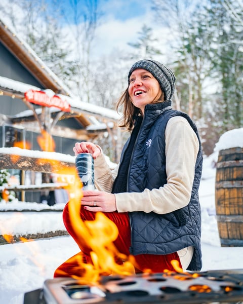Snow or shine, Tree House is a good time.