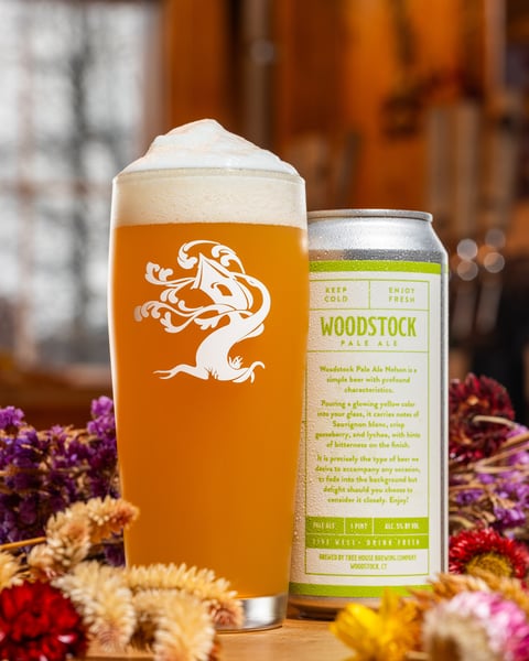 A pair of Woodstock Pale Ales land today, the first representing Nelson Sauvin.
