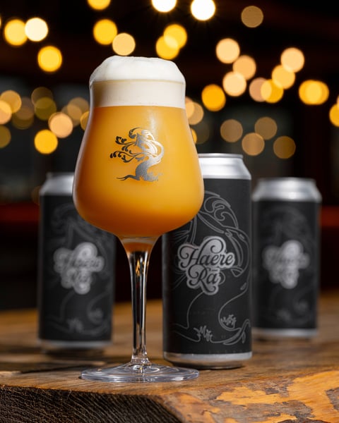 Haere Rā utilizes New Zealand-grown and malted Gladfield Malt—imported into the States by Tree House for the first ti…