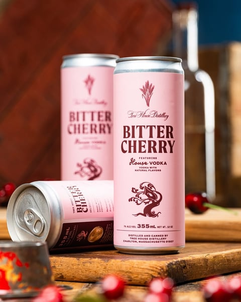 Hitting next with a distiller's favorite: Bitter Cherry Tonic!