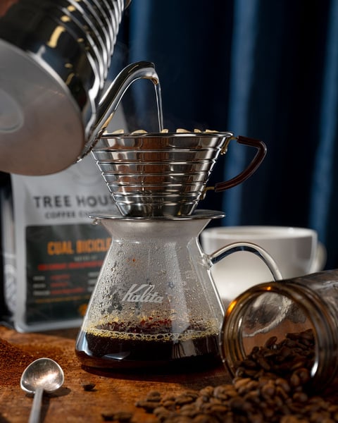 We are starting this Friday with a magnificent whole-bean coffee.