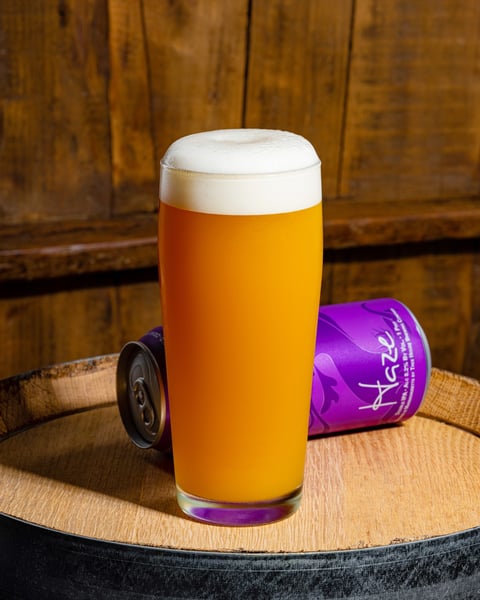 Alright, gang, it's Friday, the forecast is flawless, and we're starting the day's packaging runs with Haze.