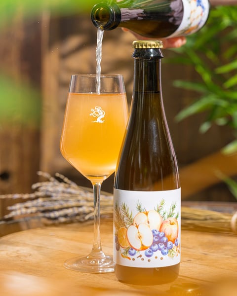 Today, we are releasing a special cider that has been conditioning away in a dark corner of our Fermentory in Woodsto…