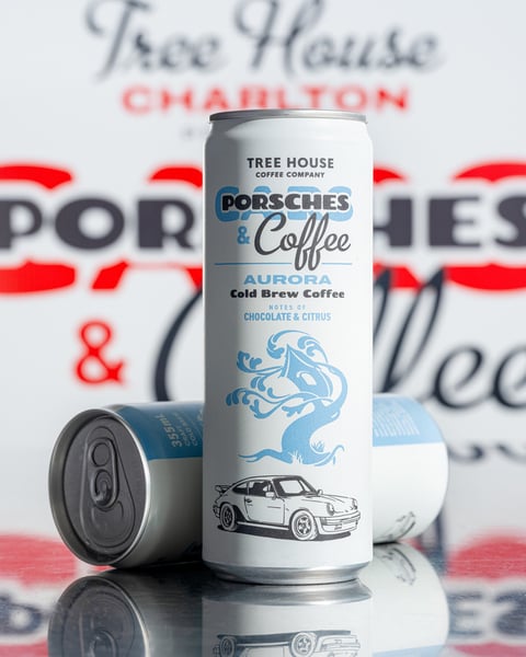 Porsches & Coffee happens just twice a year at Tree House, and you had better believe we'll have premium fuel ready f…
