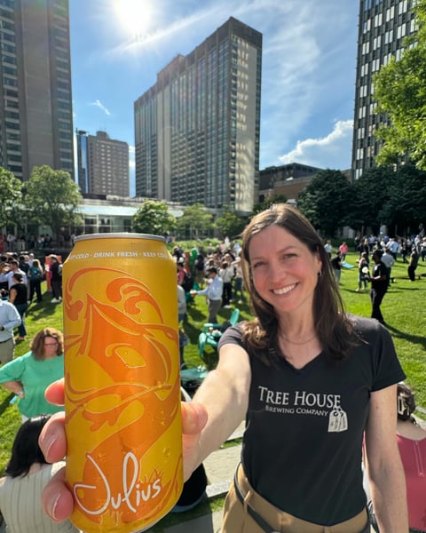Each Thursday through August 29th you’ll find us on the South Garden of the Pru in Boston pouring beers and bringing…