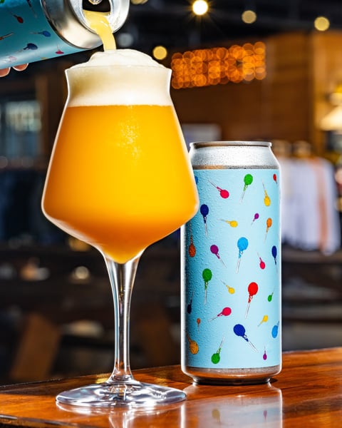Not to be outdone, a fresh round of Tiny Treat is hitting our coolers today!
