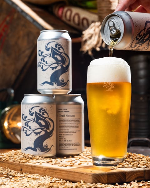 German Pilsners do not shy away from hops.