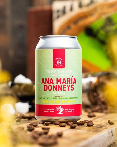 Ana María Donneys cold brew.