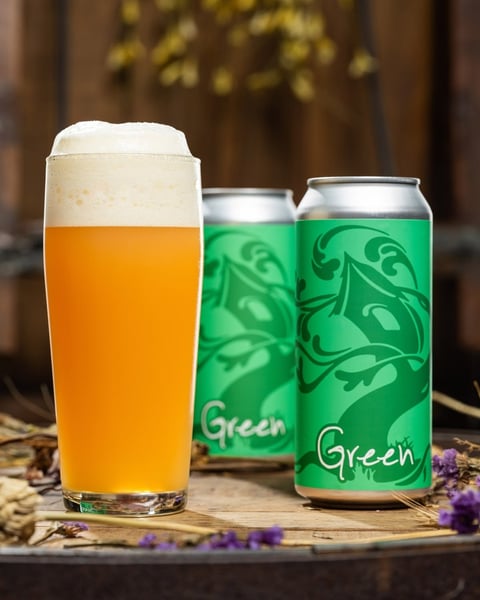 Things are looking Green in Woodstock today!