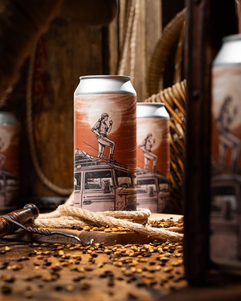 We've got a second round of dry-hopped Lagers for you to round out the week.