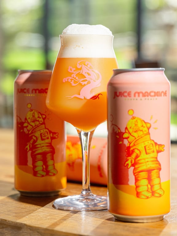Juice Machine Peach + Guava