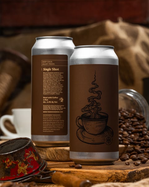 Coffee bliss in a can.