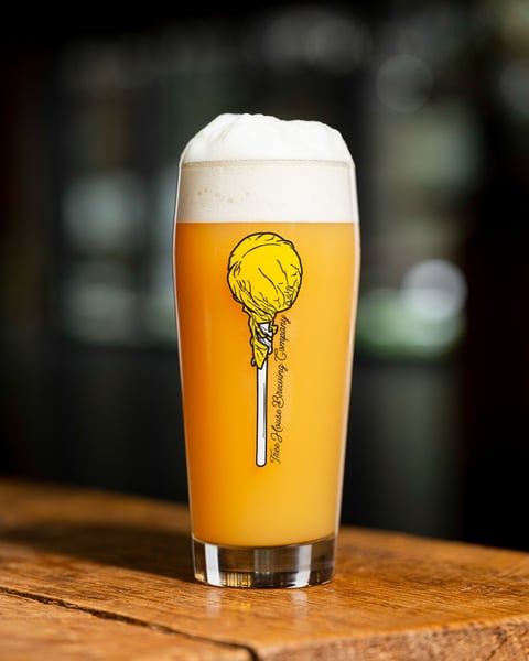 A Super glass for a Super Treat.