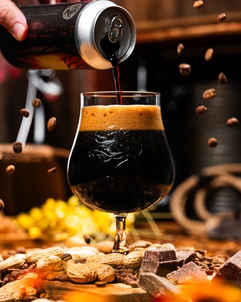 Hold On To Sunshine, or HOTS, as it's known to the brew and cellar crew, is easily one of our favorite Stouts.