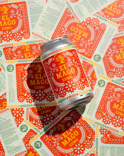 Cinco de Mayo never ends as a new rendition of El Mago rolls off the canning line today at Tree House.