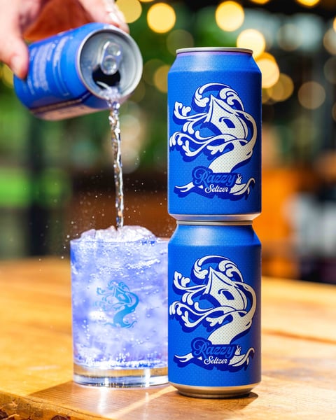 Why should Seltzer be boring?