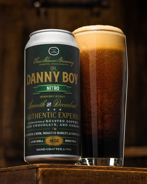 One of our favorite seasonal releases, Oh Danny Boy, mimics a Dublin water profile and features an authentic drinking…